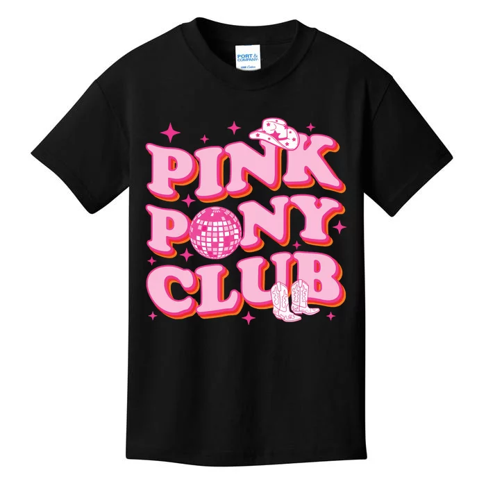 Pink Pony Club Kids T-Shirt