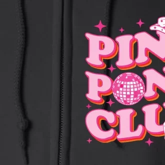 Pink Pony Club Full Zip Hoodie