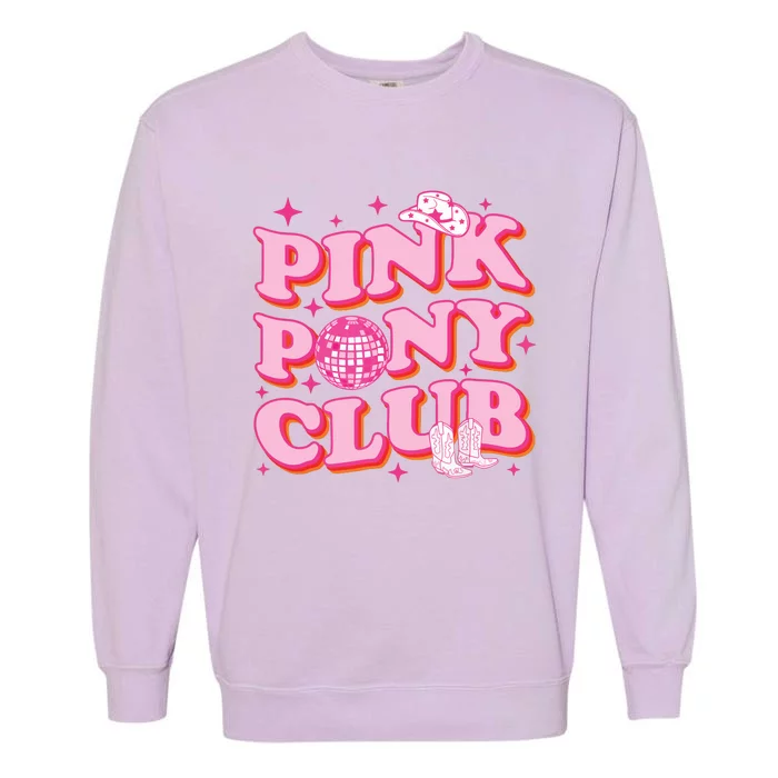 Pink Pony Club Garment-Dyed Sweatshirt