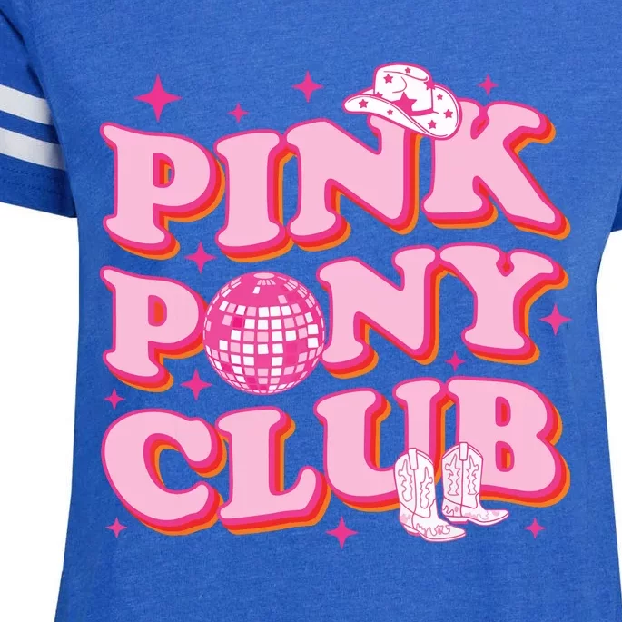 Pink Pony Club Enza Ladies Jersey Football T-Shirt