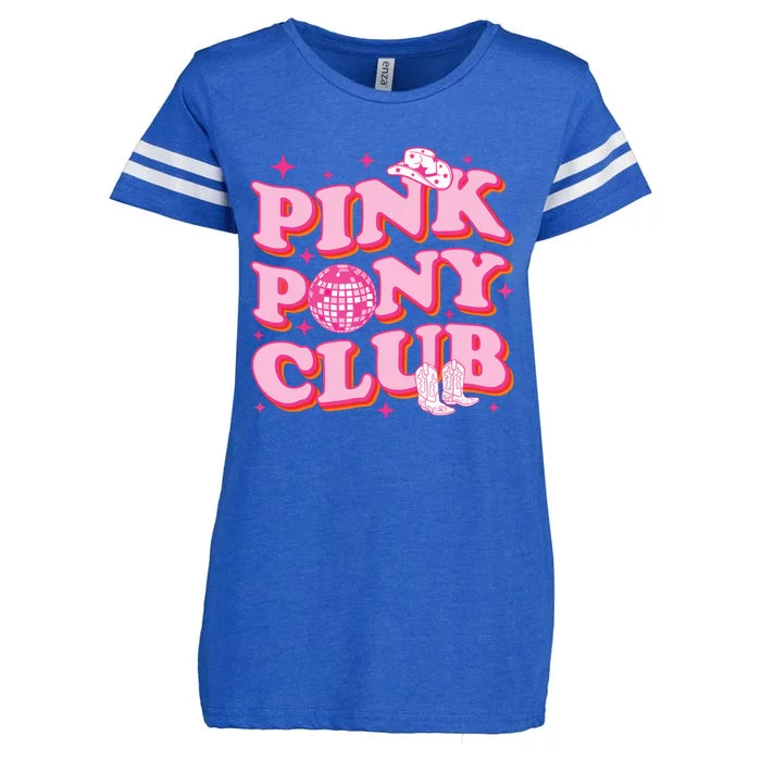 Pink Pony Club Enza Ladies Jersey Football T-Shirt