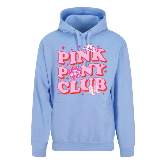 Pink Pony Club Unisex Surf Hoodie