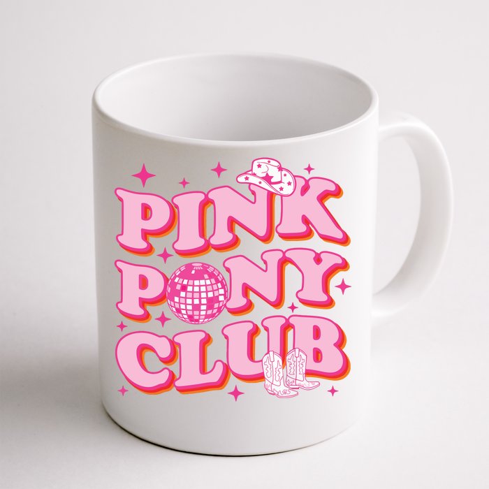 Pink Pony Club Front & Back Coffee Mug