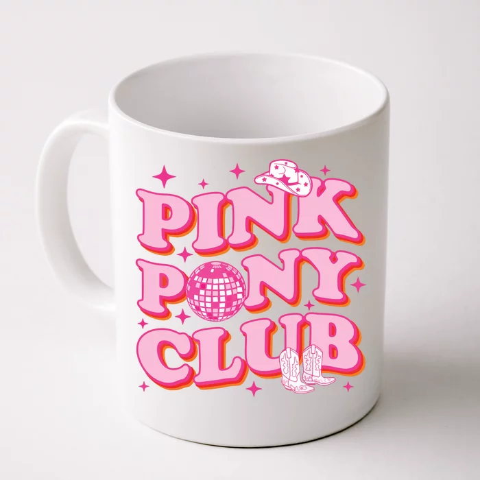 Pink Pony Club Front & Back Coffee Mug