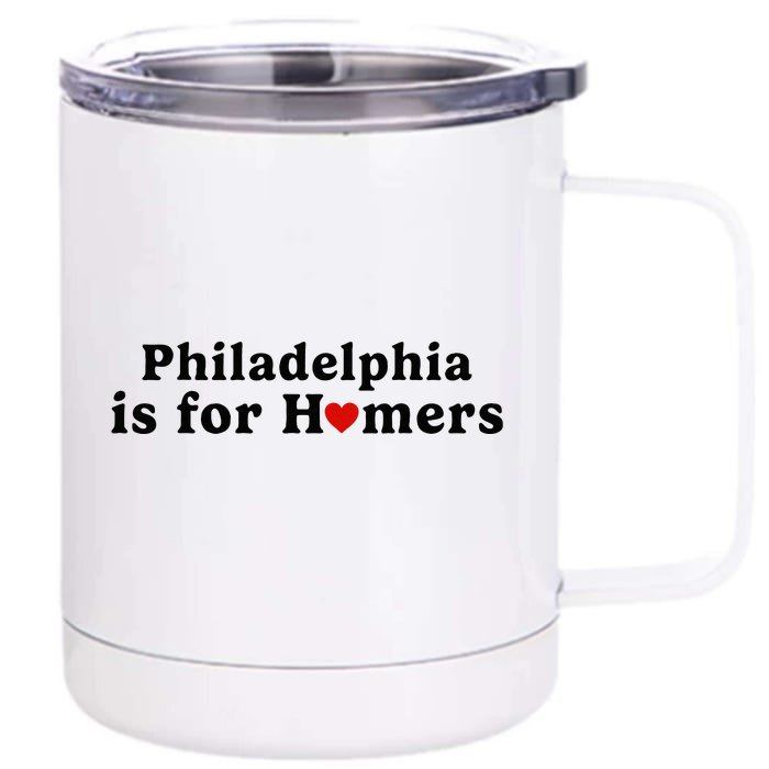 Philly Pride Celebrating Philadelphia's Sports Culture Front & Back 12oz Stainless Steel Tumbler Cup