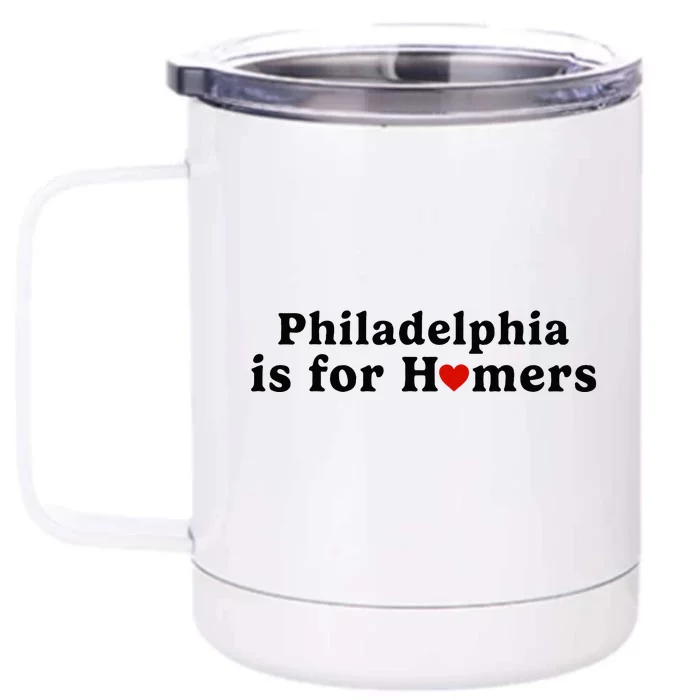 Philly Pride Celebrating Philadelphia's Sports Culture Front & Back 12oz Stainless Steel Tumbler Cup