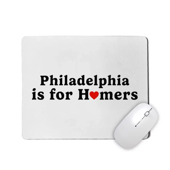 Philly Pride Celebrating Philadelphia's Sports Culture Mousepad