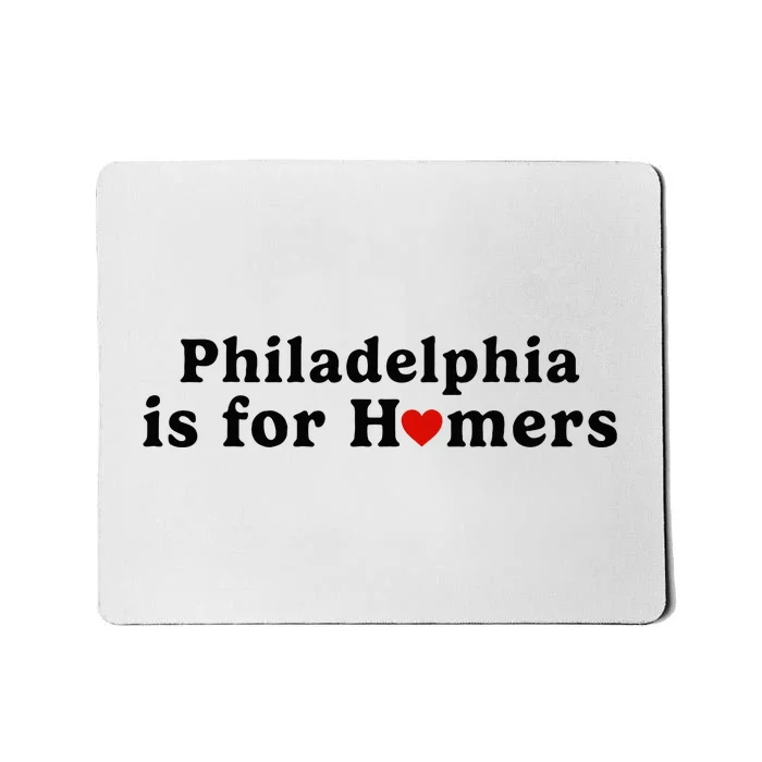 Philly Pride Celebrating Philadelphia's Sports Culture Mousepad