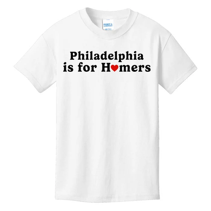 Philly Pride Celebrating Philadelphia's Sports Culture Kids T-Shirt