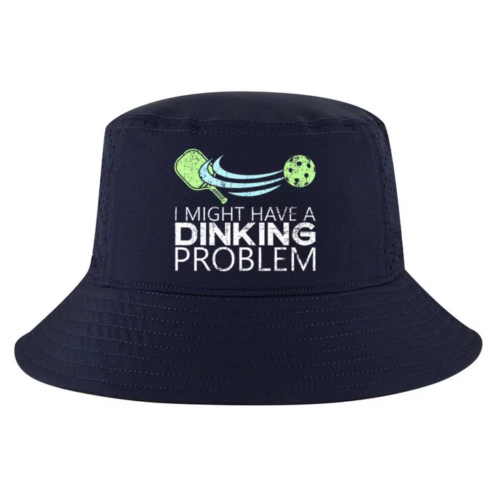 Pickleball Player Dinking Problem Funny Pickleball Cool Comfort Performance Bucket Hat