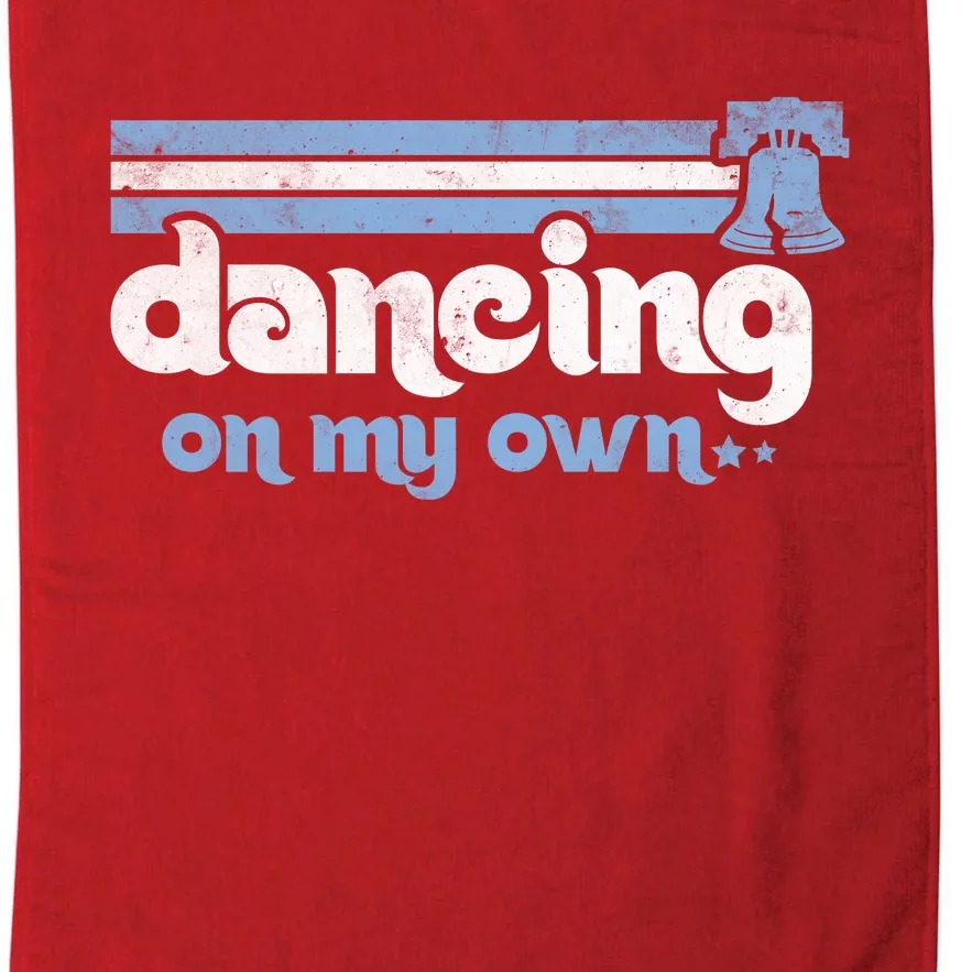 Philly Dancing On My Own Philadelphia Baseball Platinum Collection Golf Towel