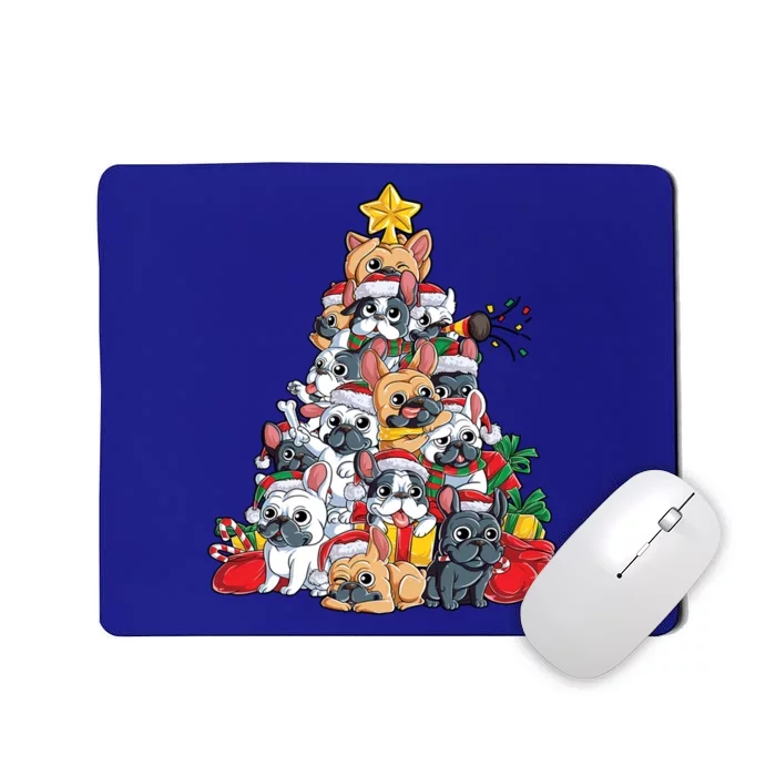 Pugly Pug Dog Ugly Christmas Xmas Pug Lovers Gift Mousepad