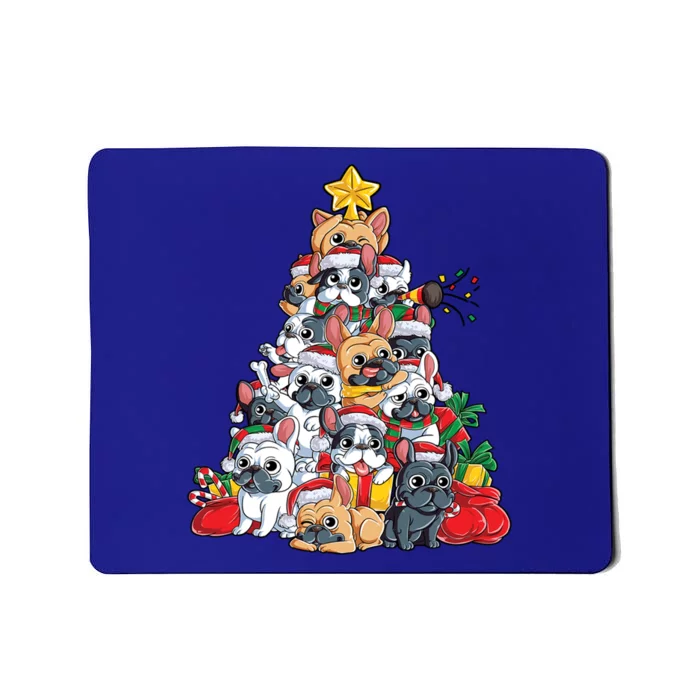 Pugly Pug Dog Ugly Christmas Xmas Pug Lovers Gift Mousepad