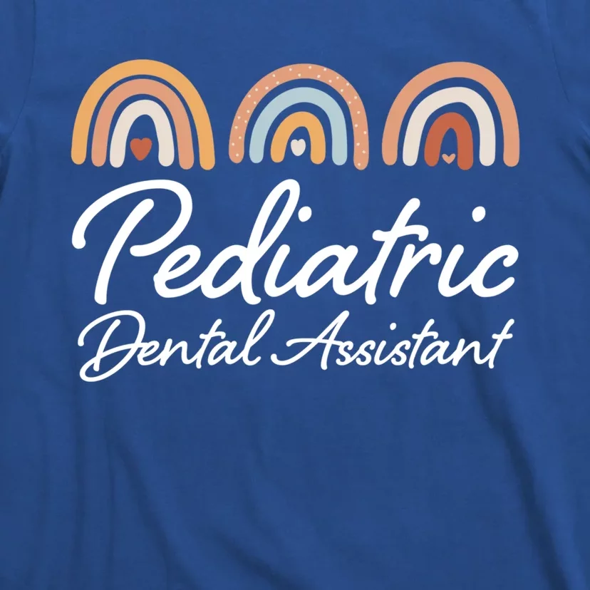 Pediatrics Pediatric Dental Assistant Squad Nurse Ati Gift T-Shirt