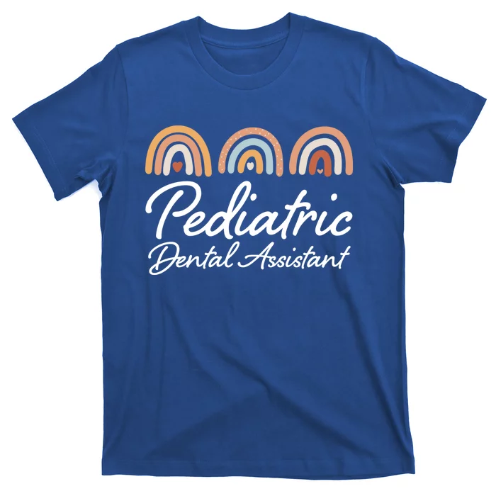 Pediatrics Pediatric Dental Assistant Squad Nurse Ati Gift T-Shirt