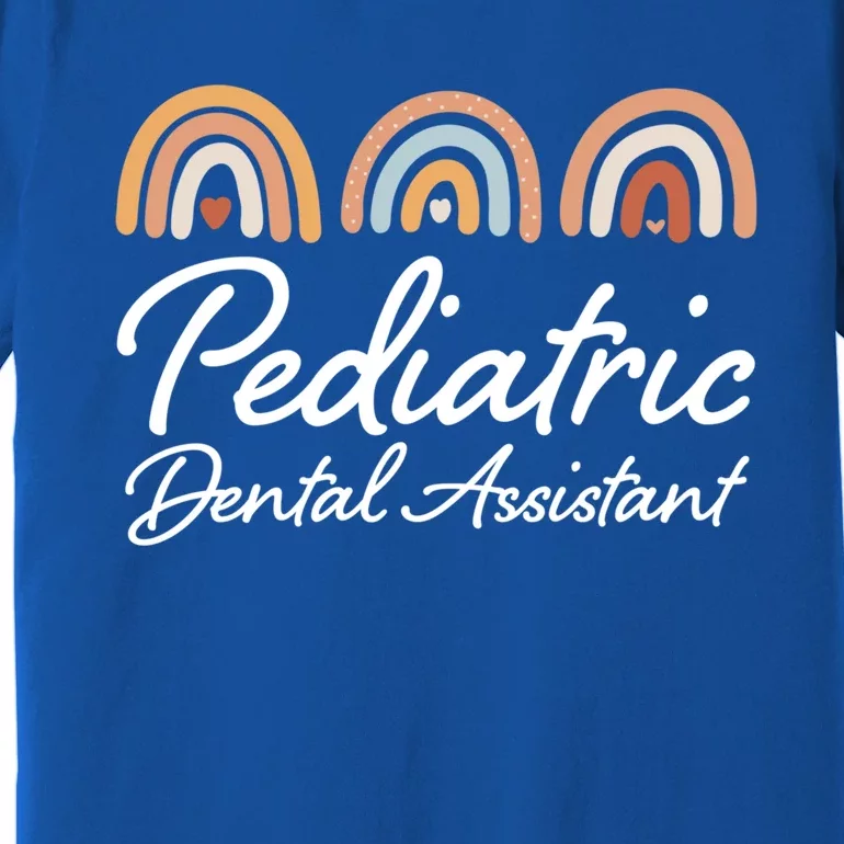 Pediatrics Pediatric Dental Assistant Squad Nurse Ati Gift Premium T-Shirt