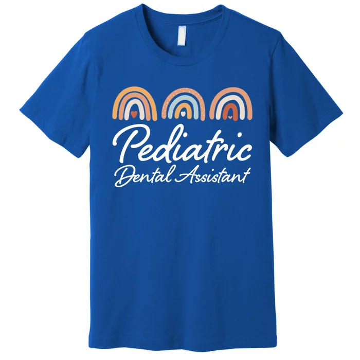 Pediatrics Pediatric Dental Assistant Squad Nurse Ati Gift Premium T-Shirt