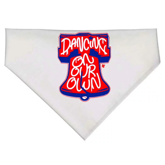 Philadelphia Phillies Dancing On Our Own Baseball Lover Trending For USA-Made Doggie Bandana