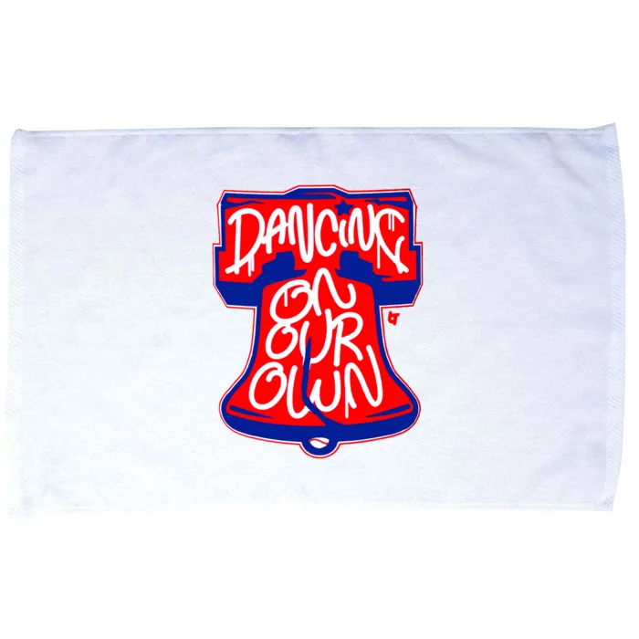 Philadelphia Phillies Dancing On Our Own Baseball Lover Trending For Microfiber Hand Towel