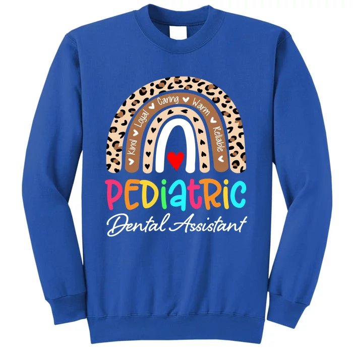 Pediatrics Pediatric Dental Assistant Squad Nurse Ati Gift Tall Sweatshirt