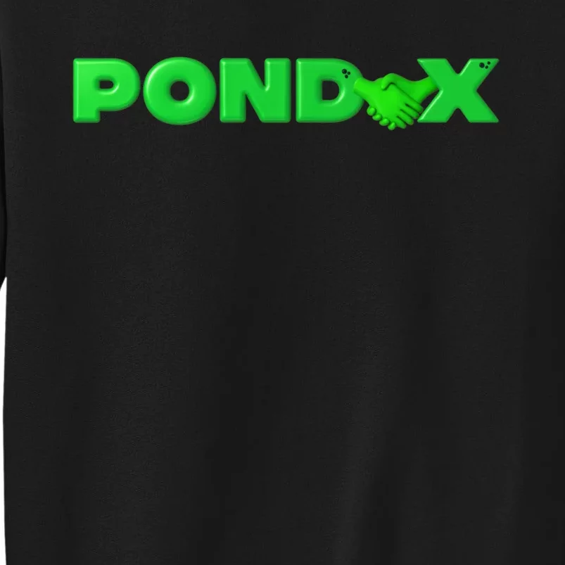 Pond0x Pond Dex Pondx Pondcoin Pndc Crypto Paulu Sweatshirt