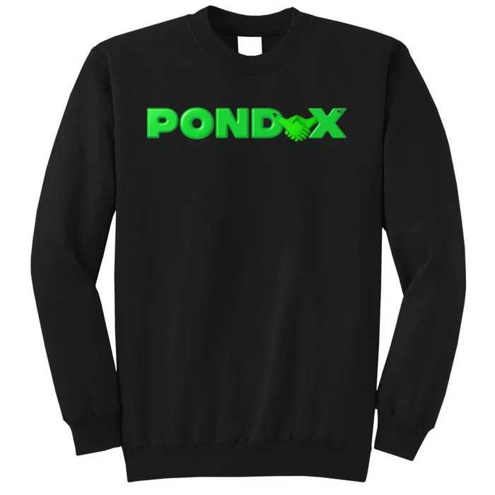 Pond0x Pond Dex Pondx Pondcoin Pndc Crypto Paulu Sweatshirt