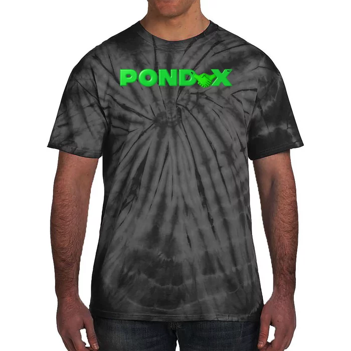 Pond0x Pond Dex Pondx Pondcoin Pndc Crypto Paulu Tie-Dye T-Shirt