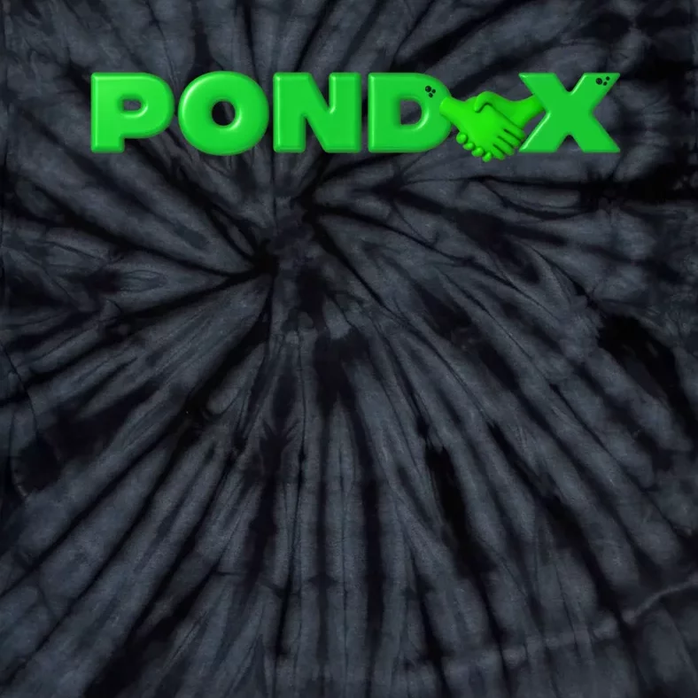 Pond0x Pond Dex Pondx Pondcoin Pndc Crypto Paulu Tie-Dye T-Shirt