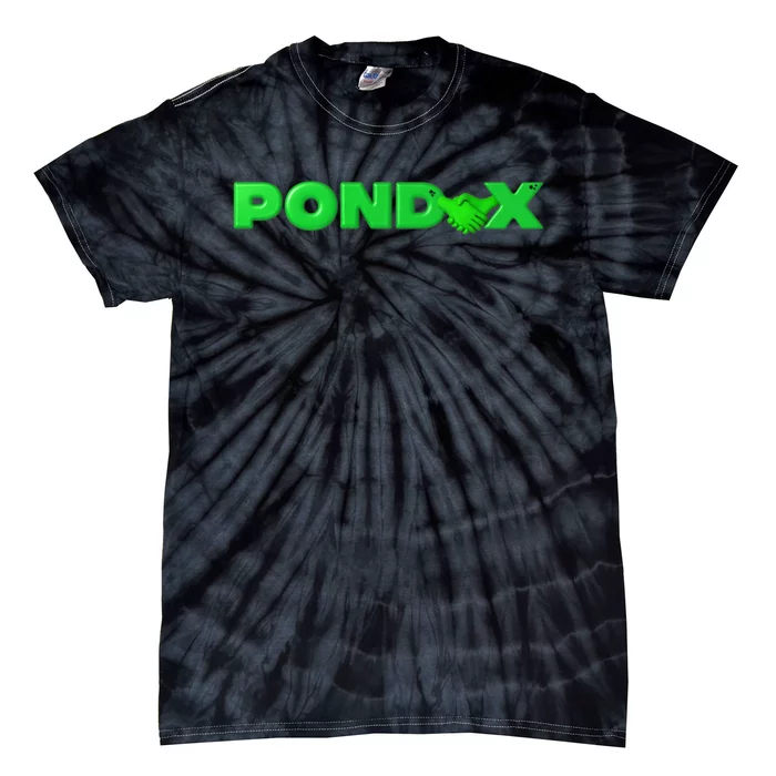 Pond0x Pond Dex Pondx Pondcoin Pndc Crypto Paulu Tie-Dye T-Shirt