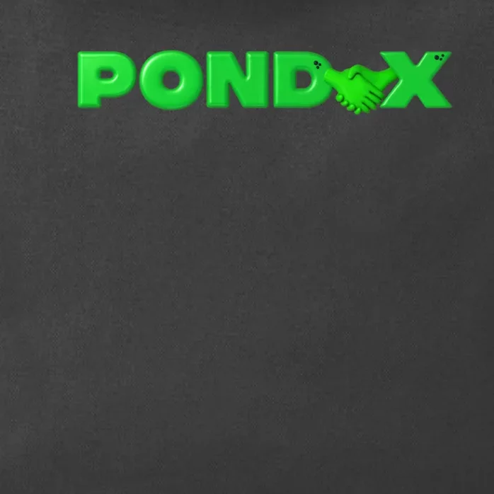 Pond0x Pond Dex Pondx Pondcoin Pndc Crypto Paulu Zip Tote Bag