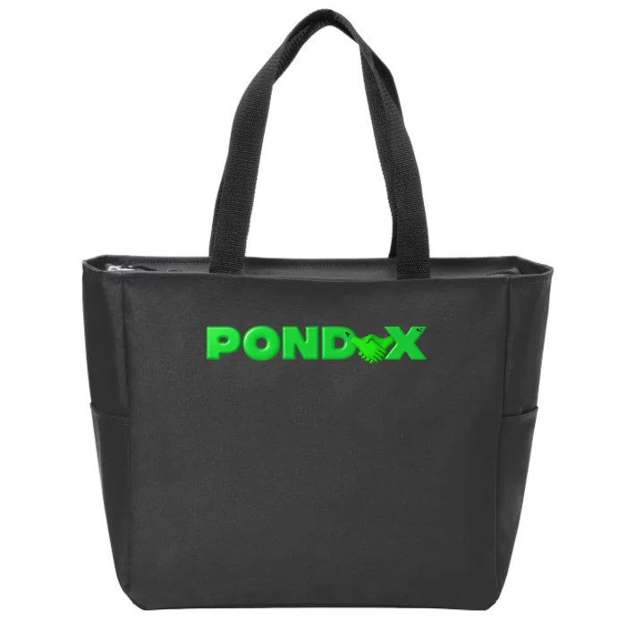 Pond0x Pond Dex Pondx Pondcoin Pndc Crypto Paulu Zip Tote Bag