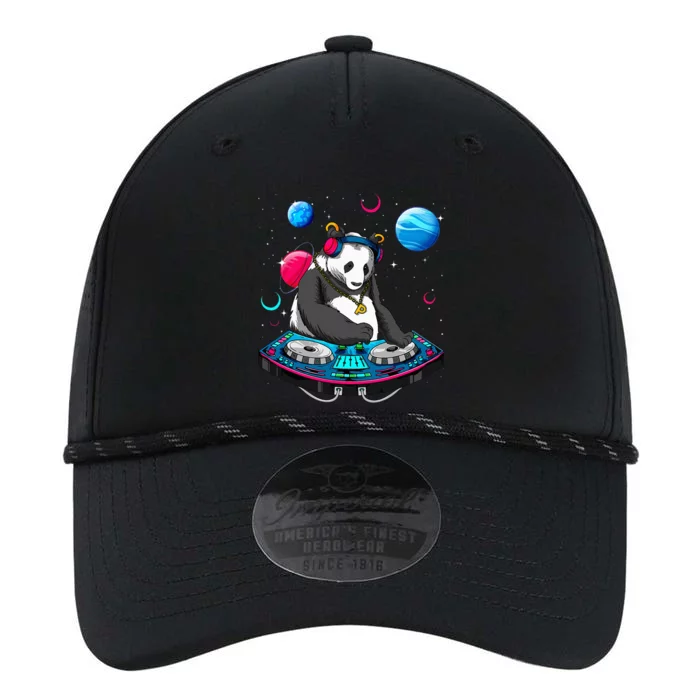 Psychedelic Panda DJEDM Raver Trance Music Performance The Dyno Cap