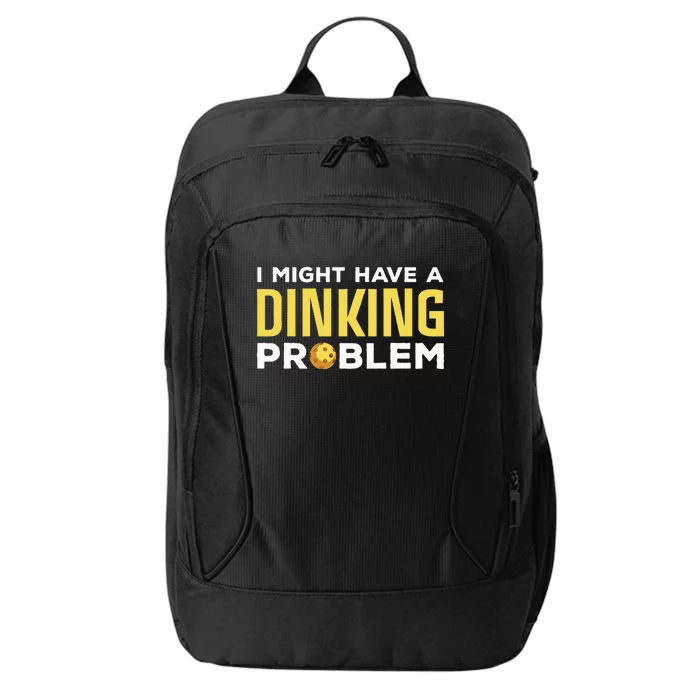 Pickleball Player Design Cool and Stylish Dink Design City Backpack