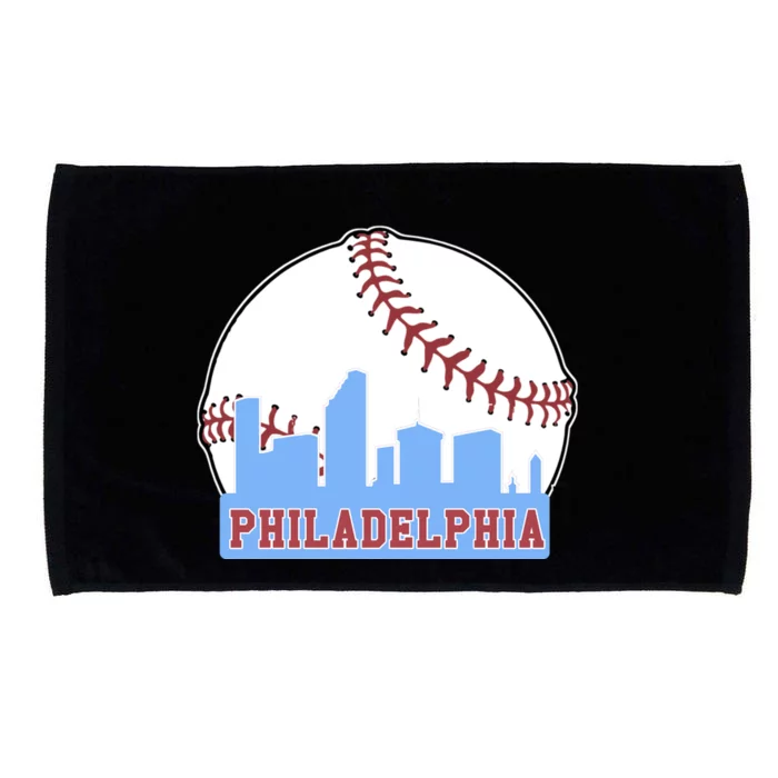 Phillies Philly Dancing On My Own Philadelphia Baseball Microfiber Hand Towel