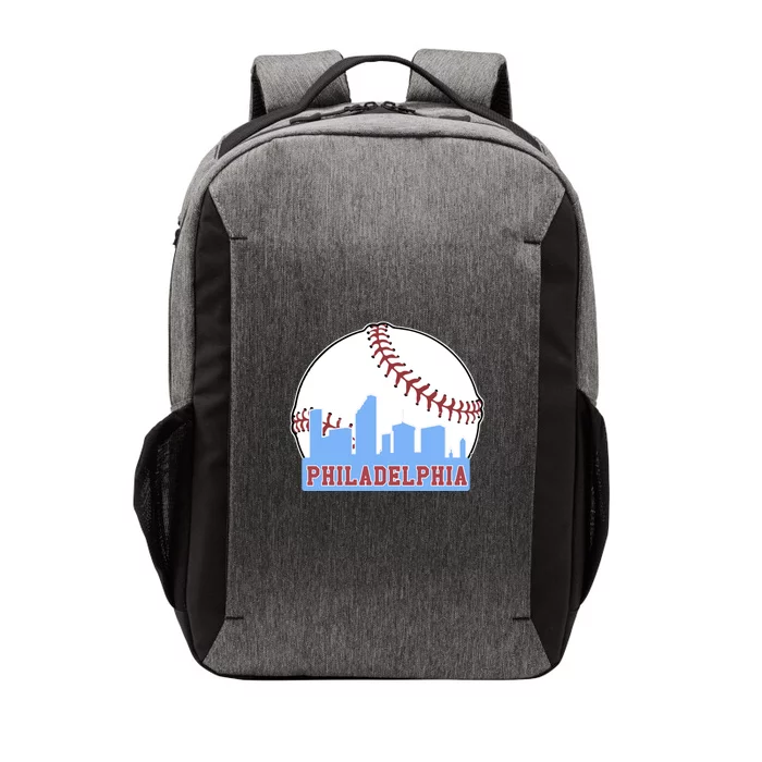 Phillies Philly Dancing On My Own Philadelphia Baseball Vector Backpack