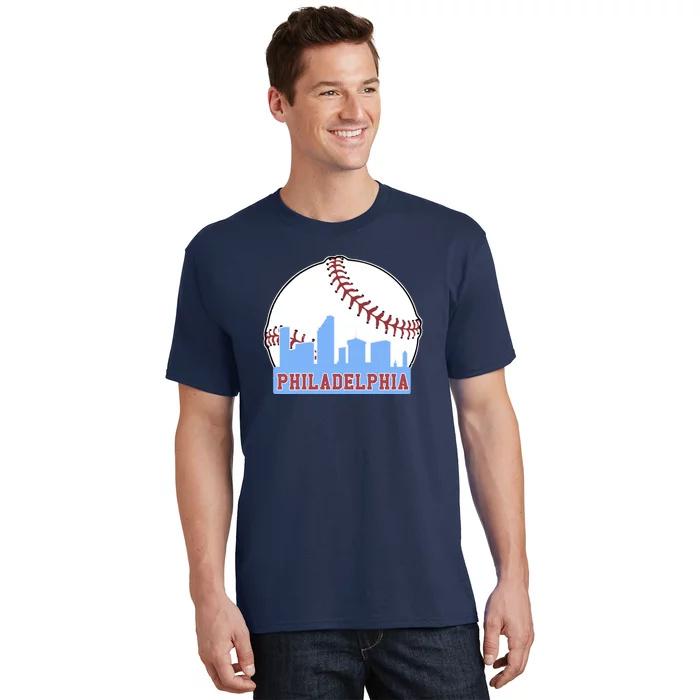 Phillies Philly Dancing On My Own Philadelphia Baseball T-Shirt