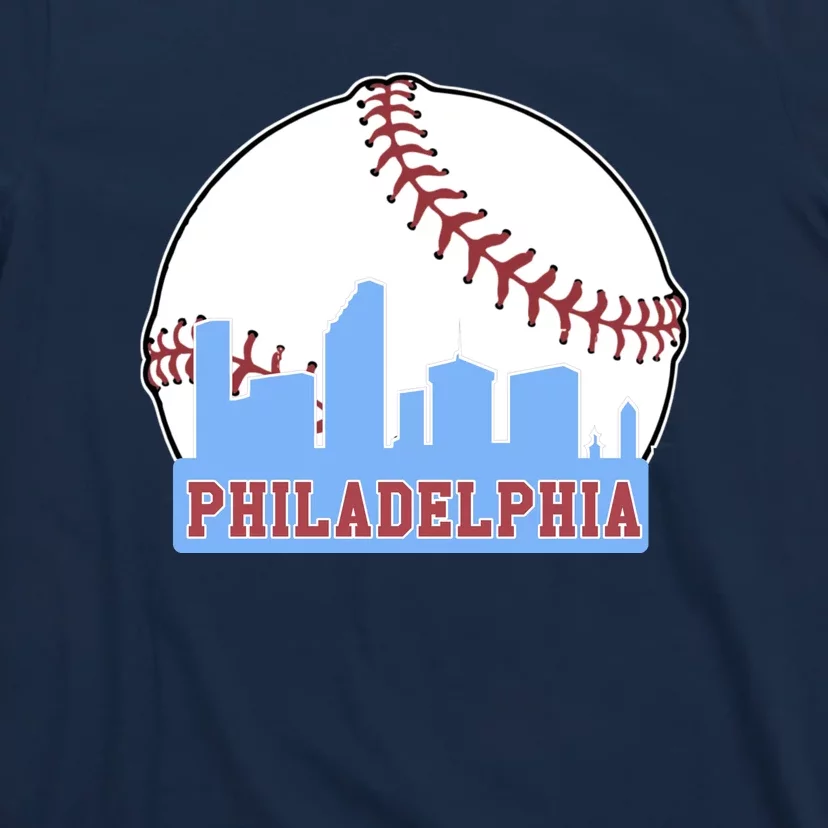 Phillies Philly Dancing On My Own Philadelphia Baseball T-Shirt