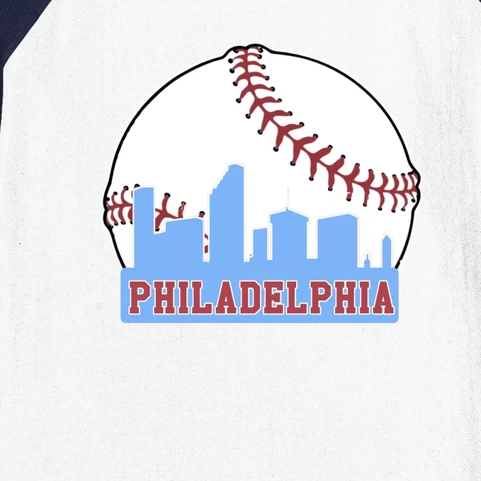 Phillies Philly Dancing On My Own Philadelphia Baseball Baseball Sleeve Shirt