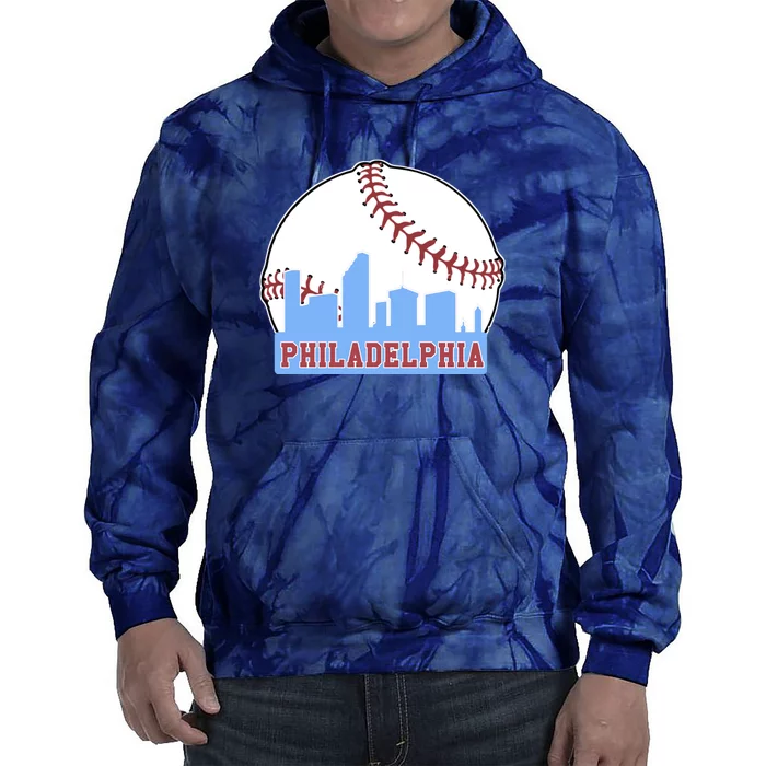 Phillies Philly Dancing On My Own Philadelphia Baseball Tie Dye Hoodie