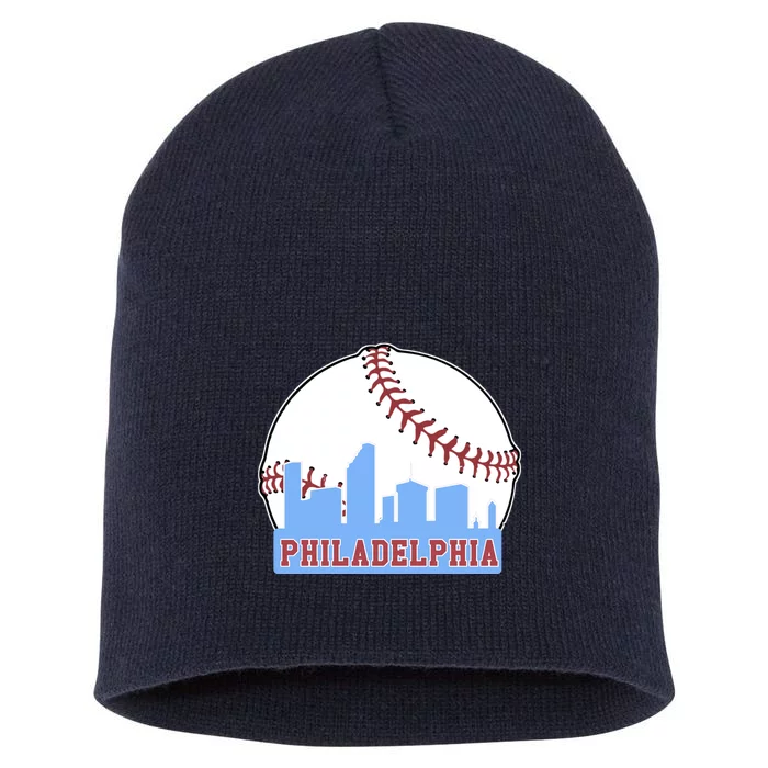 Phillies Philly Dancing On My Own Philadelphia Baseball Short Acrylic Beanie