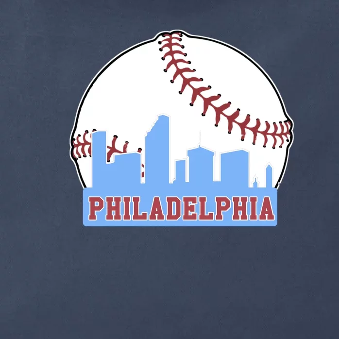 Phillies Philly Dancing On My Own Philadelphia Baseball Zip Tote Bag