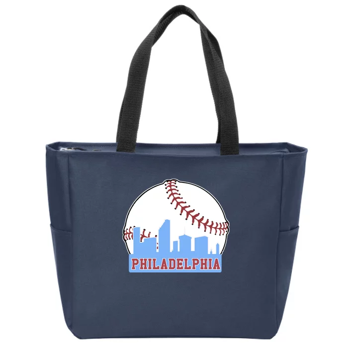 Phillies Philly Dancing On My Own Philadelphia Baseball Zip Tote Bag