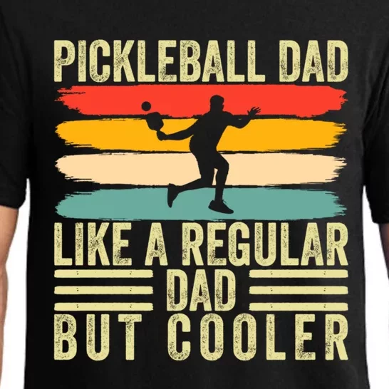 Pickleball Player Dad Design Father Day Pickleball Dad Great Gift Pajama Set