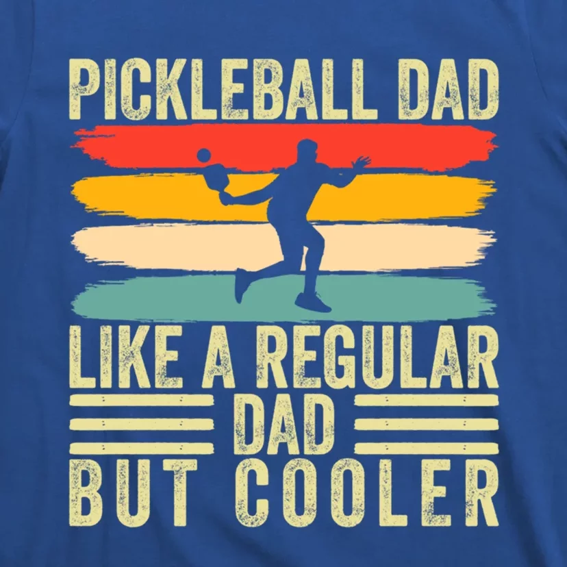 Pickleball Player Dad Design Father Day Pickleball Dad Great Gift T-Shirt