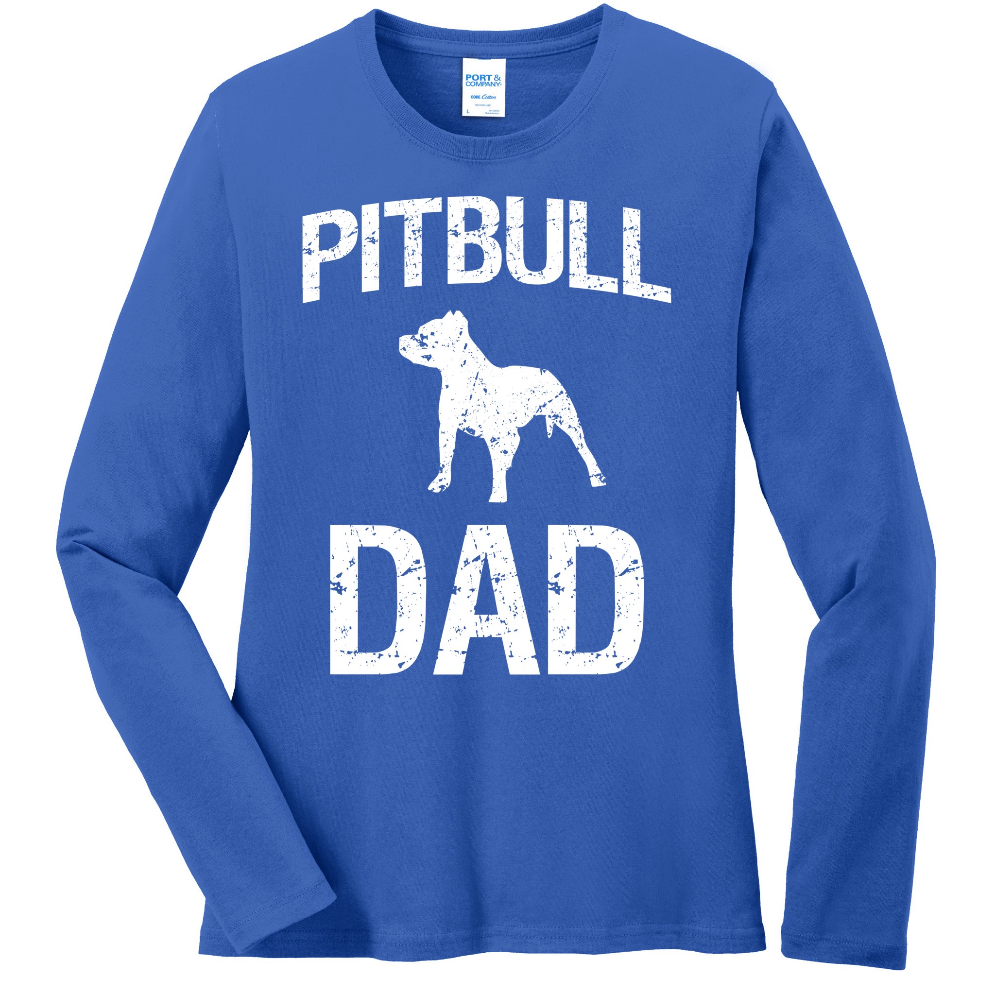 Pitbull Dad T-shirt / Pit Bull T Shirts for Men / Pit Bull Dad 