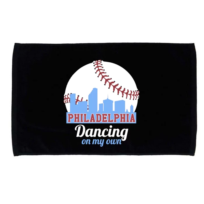 Phillies Philly Dancing On My Own Philadelphia Baseball Microfiber Hand Towel