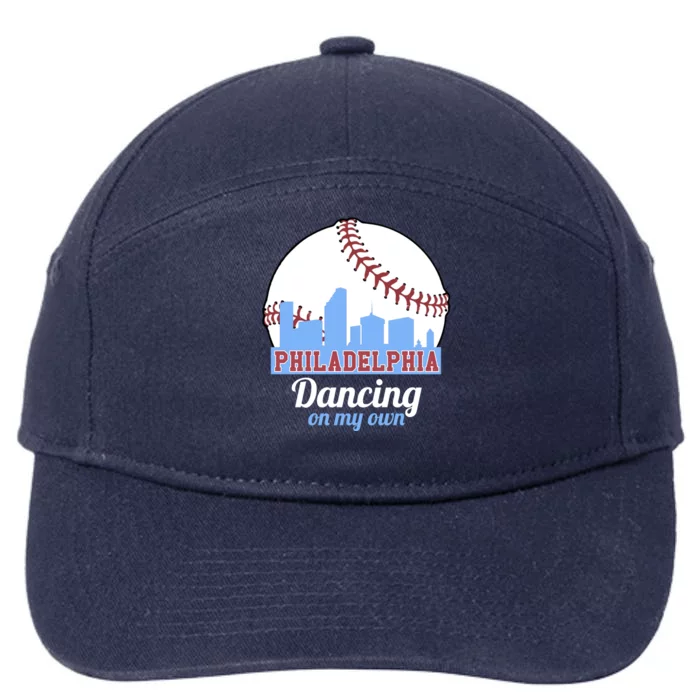 Phillies Philly Dancing On My Own Philadelphia Baseball 7-Panel Snapback Hat