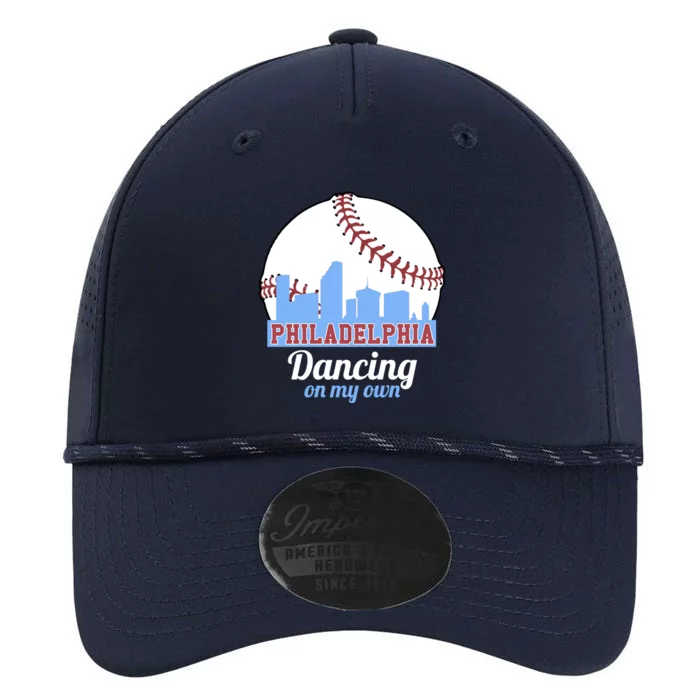 Phillies Philly Dancing On My Own Philadelphia Baseball Performance The Dyno Cap