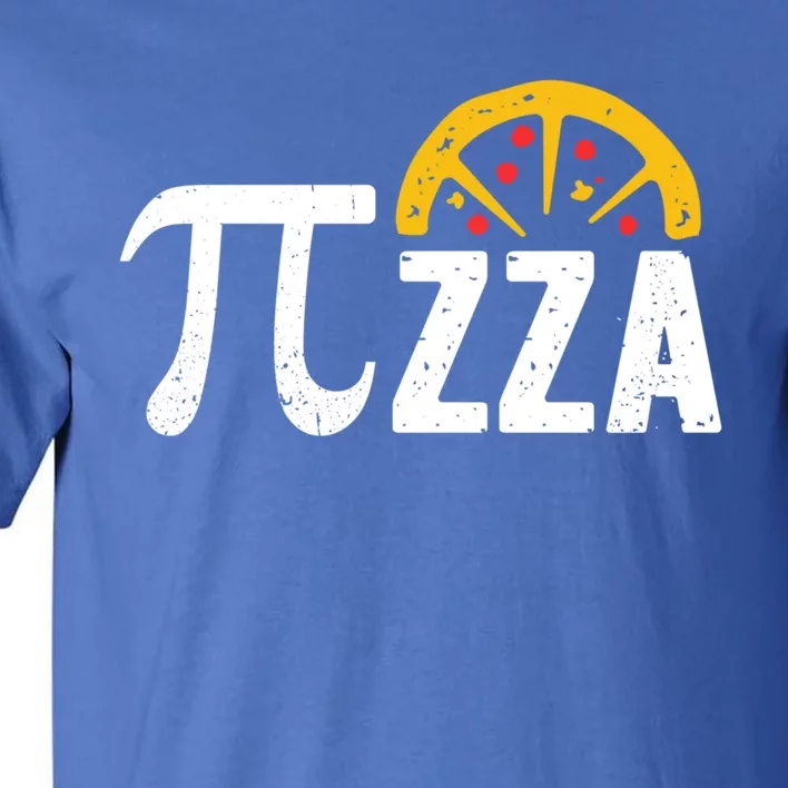 Pizza Pi Day Funny Math Gift Tall T-Shirt