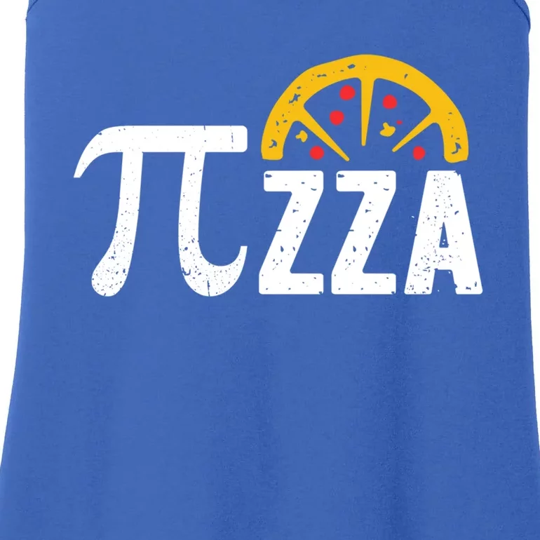 Pizza Pi Day Funny Math Gift Ladies Essential Tank